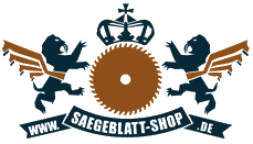 Logo Sägeblatt Shop