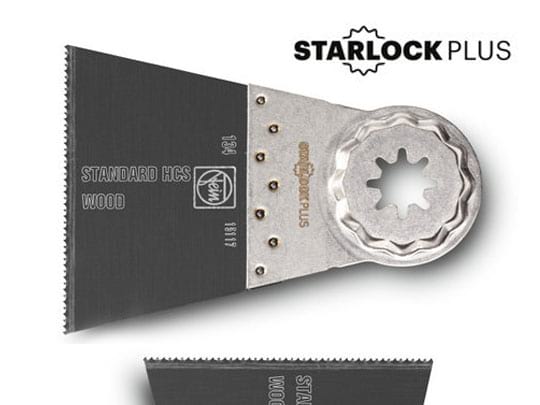 Multitool Aufnahmen: Starlock - Sägeblatt Shop Magazin