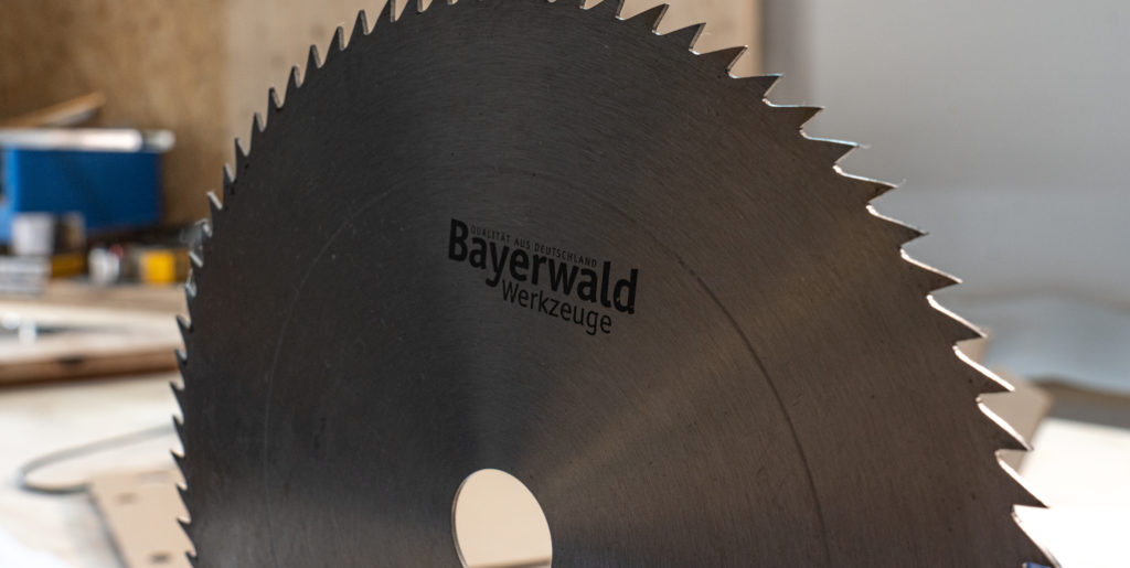Kreissägeblätter für Holz Aufbau Anwendung Pflege