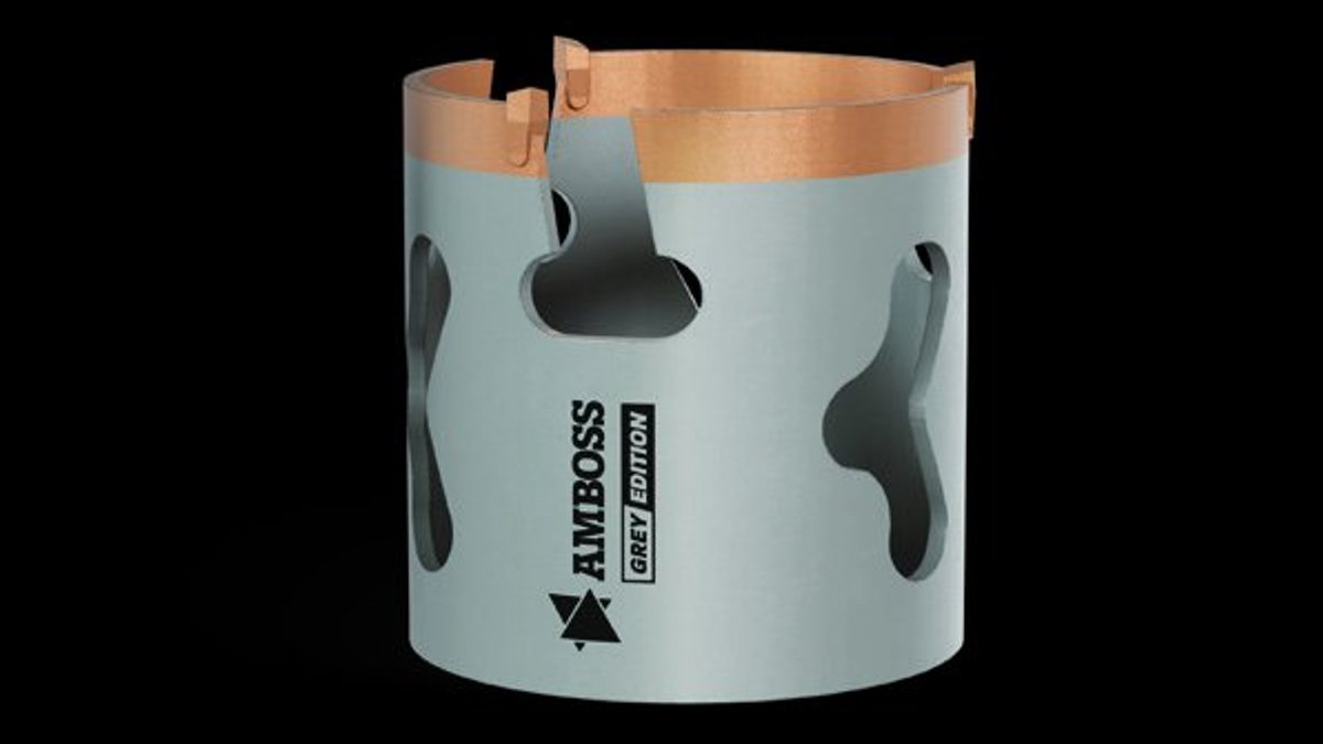 Lochsägen-Sortimente von AMBOSS: White, Grey, Blue & Silver Edition im Überblick